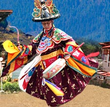 Bhutan Dance