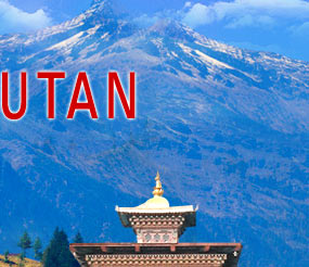 Himalaya in Bhutan