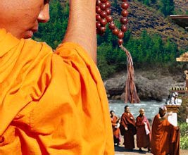 Bhutan Monk