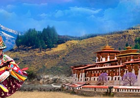 Bhutan Monastery