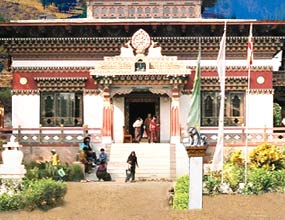 Bhutan Temples