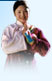 Lady, Tibet