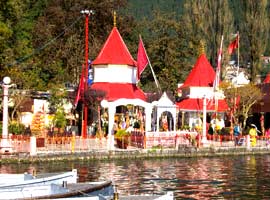 Naina Devi Temple,  Nainital