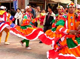 Choliya Dance, Uttarakhand