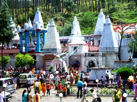 Binsar Mahadev, Ranikhet