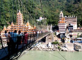 Laxman Jhula, Rishikesh